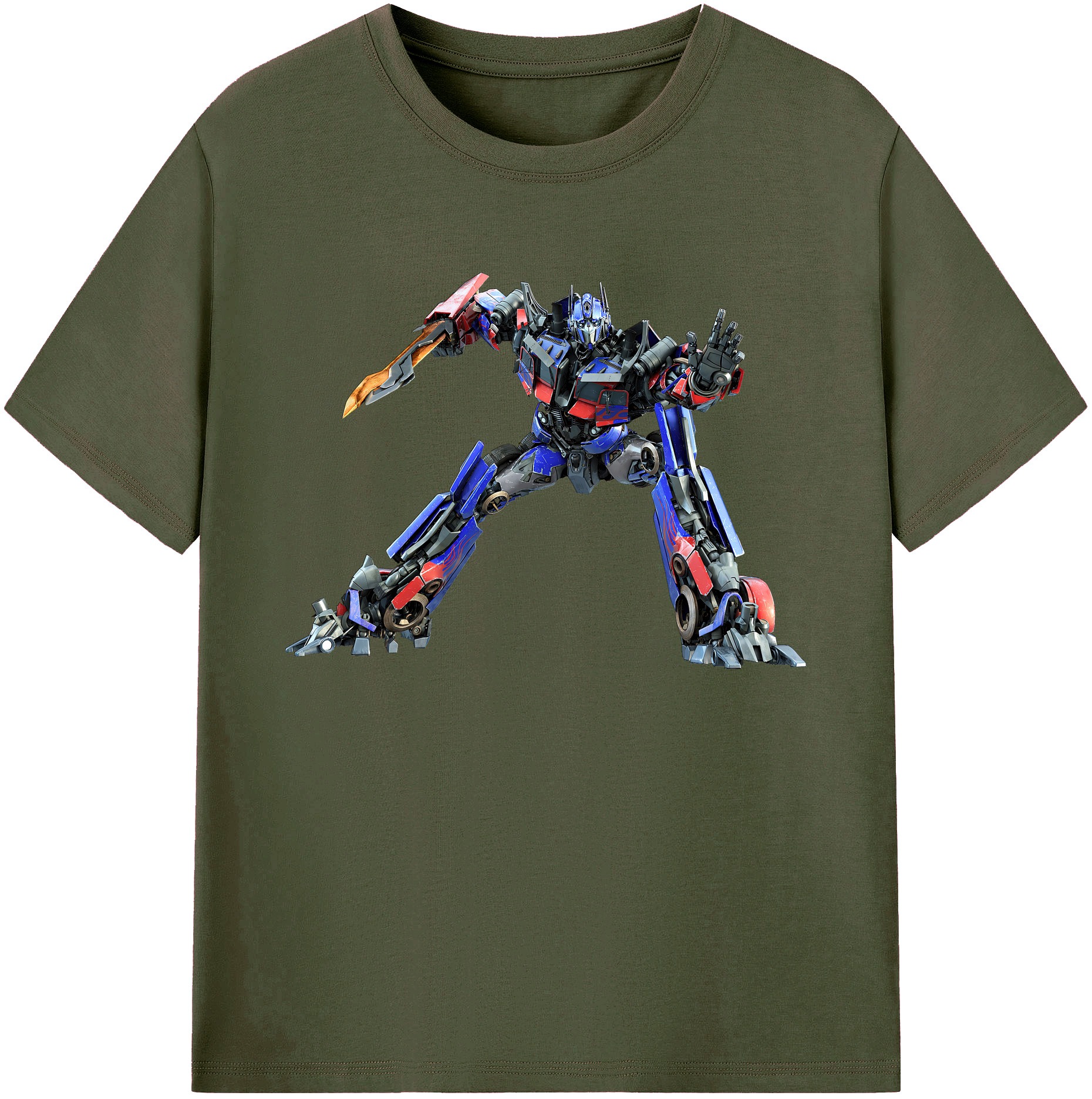 （画像用） Transformers トランスフォーマー 綿100％ メンズ半袖Tシャツ｜肌触りやわらか＆通気性